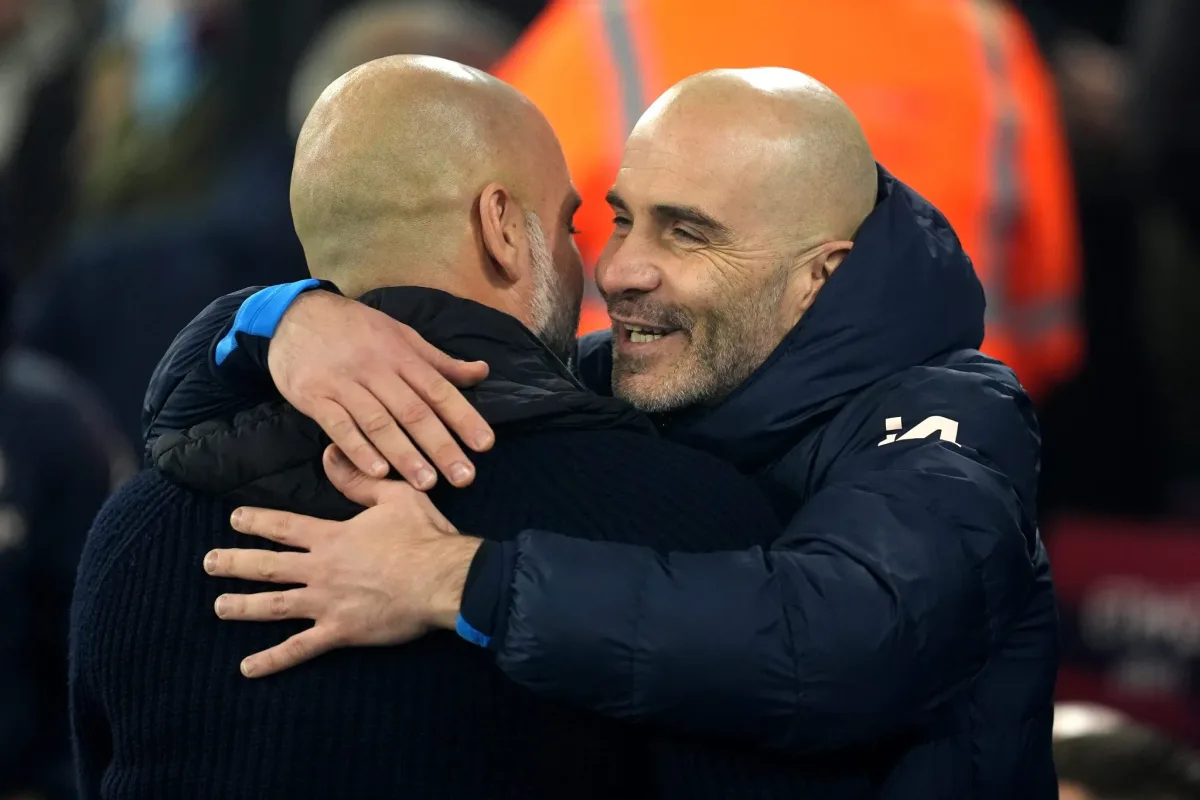 Maresca: ‘Substituir Guardiola parece impossível, mas é um privilégio’