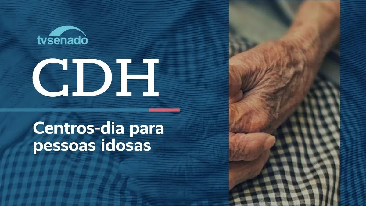 Vídeo: Ao vivo: CDH debate atendimento diurno para idosos no SUS – 11/8/26