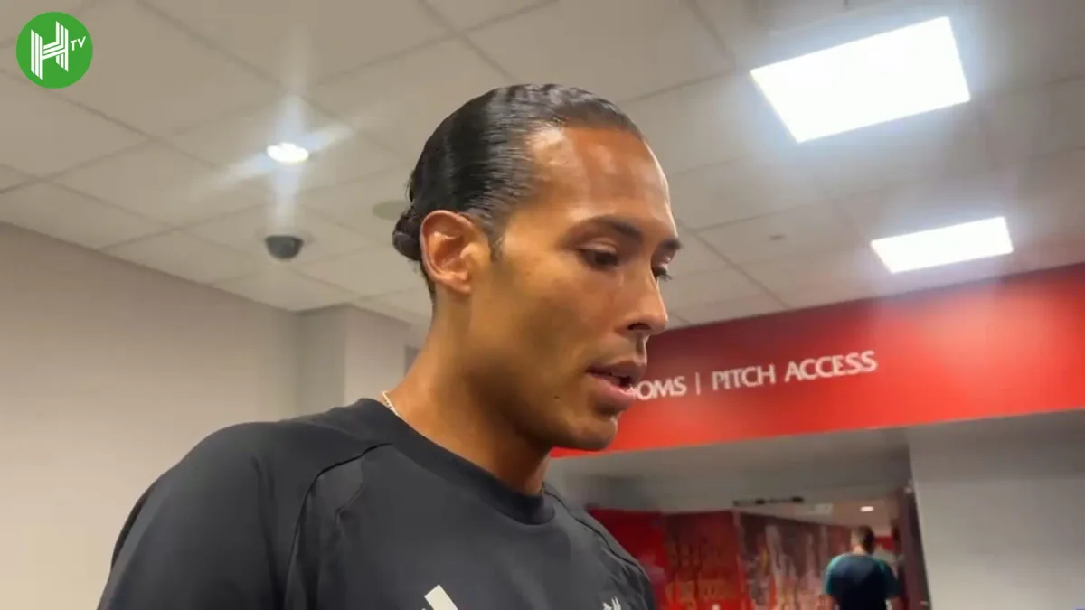 Van Dijk avalia derrota do Liverpool em amistoso para o Monaco