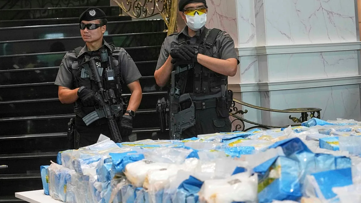 Onze franceses detidos na Tailândia por tráfico de droga