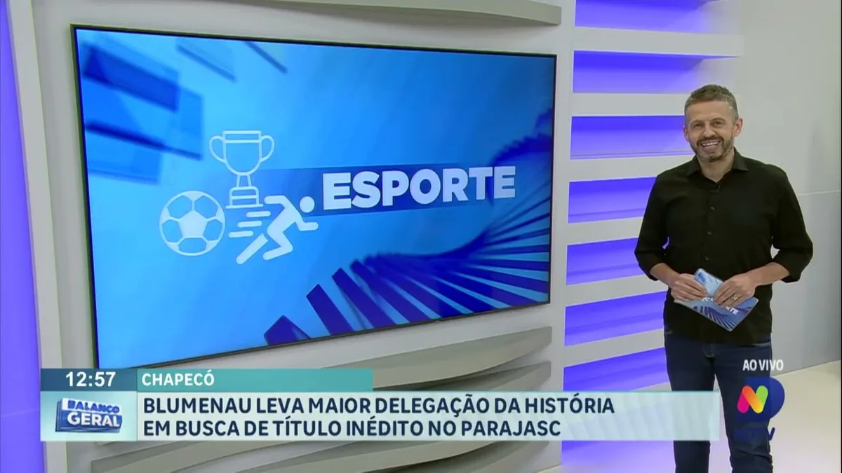 Parajasc: Blumenau leva maior delegação da história em busca de título inédito