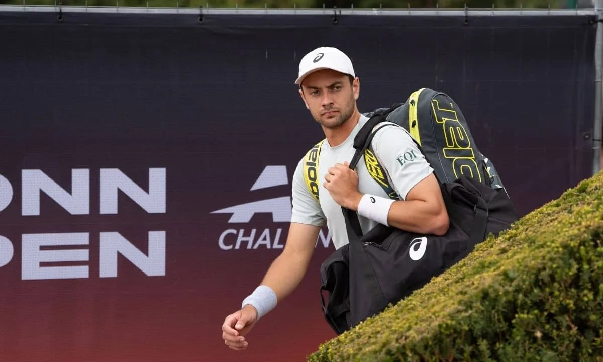 Matheus Pucinelli vence longa batalha na estreia do Challenger de Hamburgo