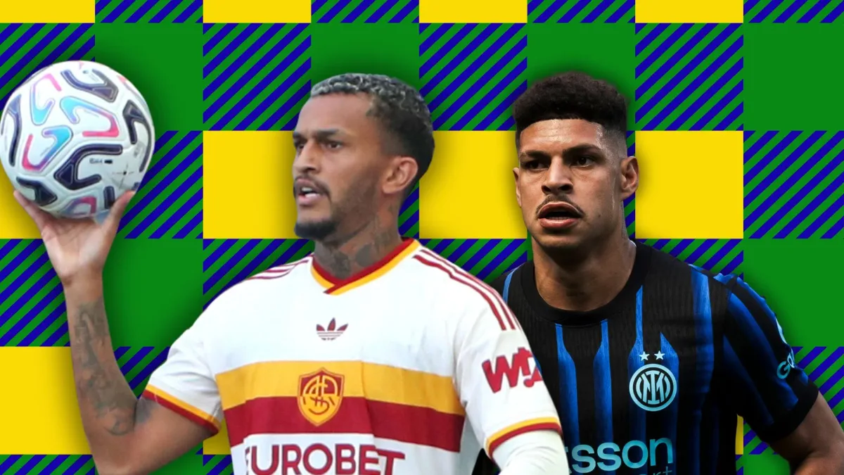 Preocupa Ancelotti? Luis Henrique na Roma poderia consolidar Wesley improvisado